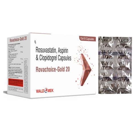 Rovachoice Gold-20 Capsules Gelmek Healthcare Pvt. Ltd