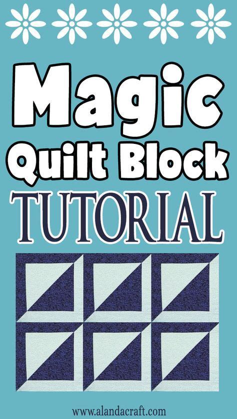 Image result for Magic Square Quilt Block Tutorial
