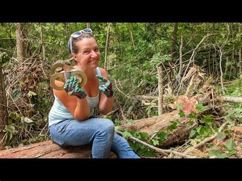 Image result for Using a Snatch Block for Felling a Tree