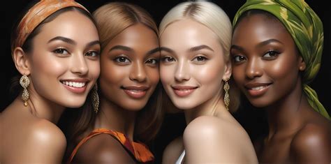Image result for Multicultural Skin Care Models