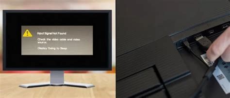 No Input Signal On Computer Screen How to Fix 的图像结果