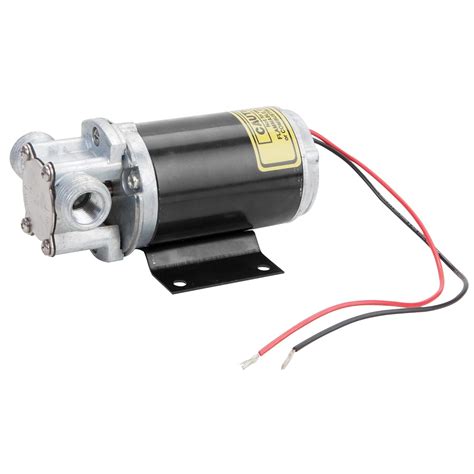 GROZ Electric Oil Pump,12V DC, Flow Rate- 17 Ltrs/Min | High Power Pump ...