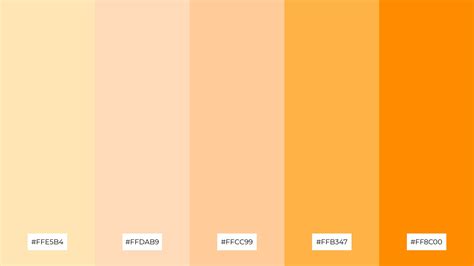The Best 15 Light Apricot Color Palette Combinations