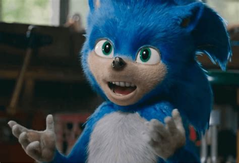 the original sonic design for the movie before the redesign : r ...