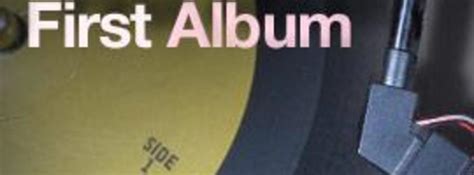 First Song. First Side. First Album. | Rhino