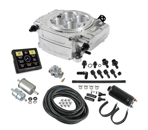 Holley's Sniper 2 Throttle Body EFI System is the Next Generation in Fuel Injection Conversion Kits
