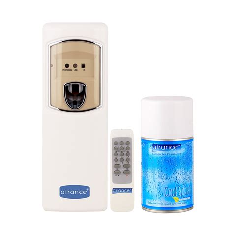 Airance Automatic Room Freshner Machine Dispenser With Remote & Refill ...