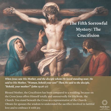 Praying the Rosary: The Sorrowful Mysteries