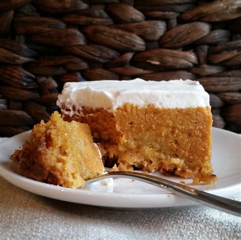 Pumpkin Crunch - The Perfect Thanksgiving Dessert Recipe