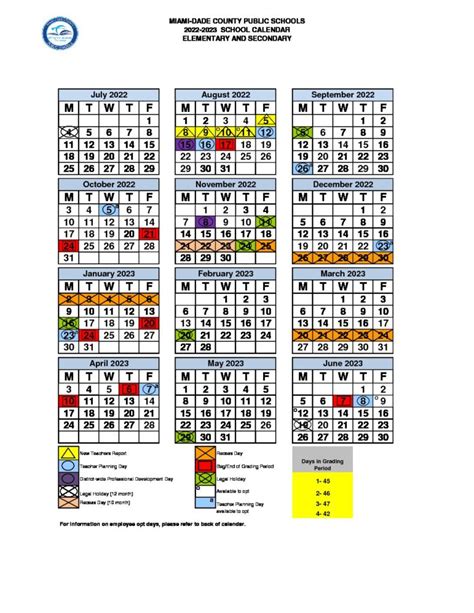 Mdcps Calendar 2023 24 - Preschool Calendar Printable