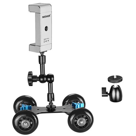 Buy Neewer Camera Dolly Kit for DSLRs, Includes Mobile Rolling Sliding ...