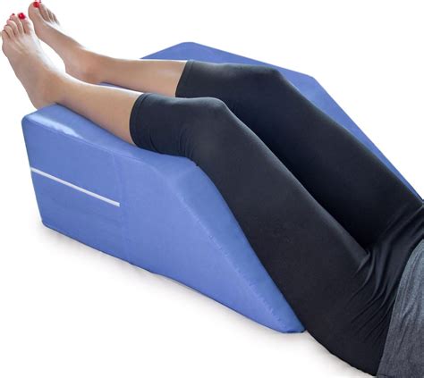 Amazon.com: Ebung Memory Foam Leg Elevation Pillows- Leg Support Pillow to Elevate Feet, Leg ...