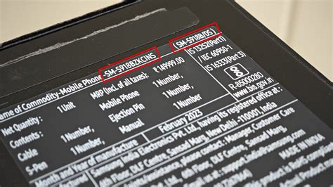 Image result for Samsung Phone Model Number