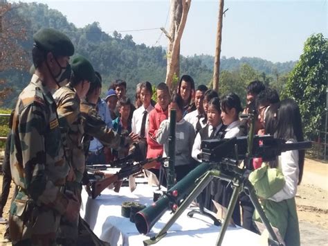 Assam Rifles organises 'Weapon and Equipment Display' in Mizoram