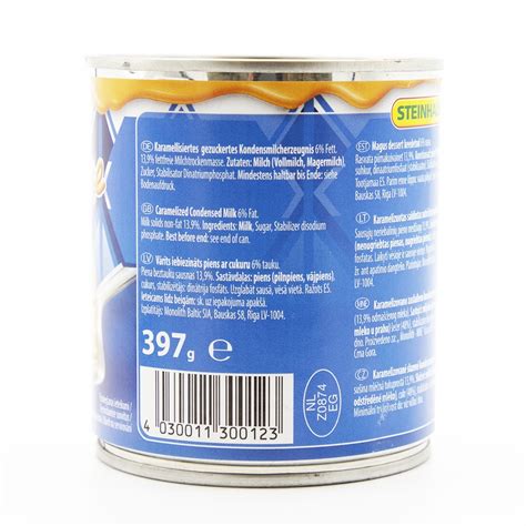 Steinhauer Caramel Condensed Milk - European Food Express