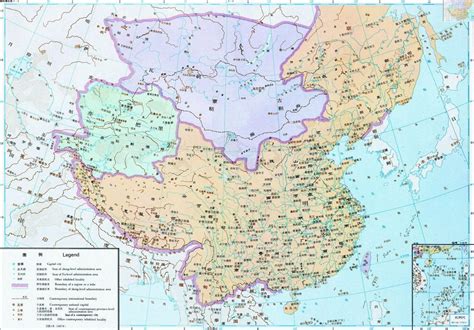 中国古代史地图集