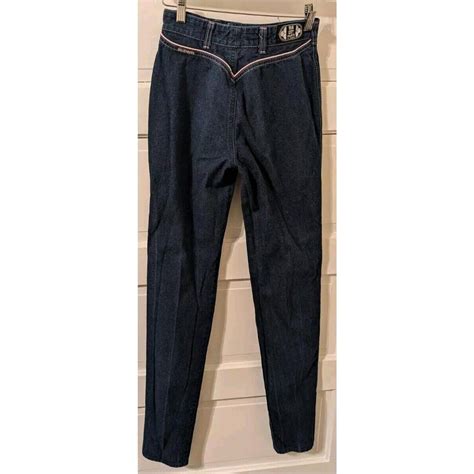 Vintage 70s / 80’s Rag City Blues High Waisted... | Depop