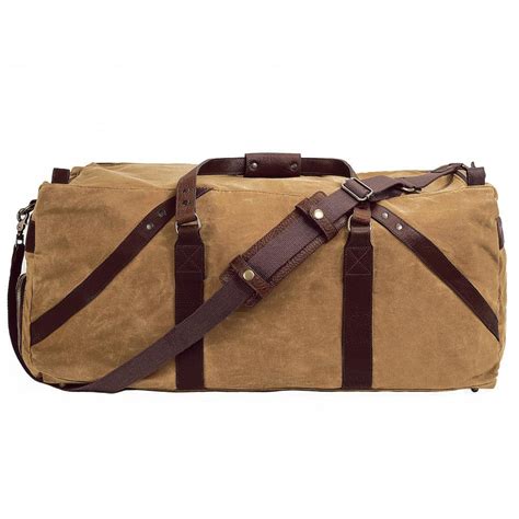 Campaign Waxed Canvas XL Duffle Bag57164 - Gordy & Sons Outfitters