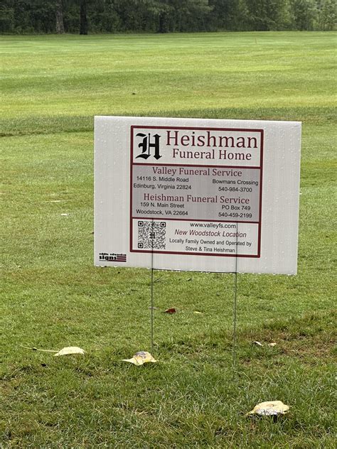 Heishman/Valley Funeral Service | Edinburg VA