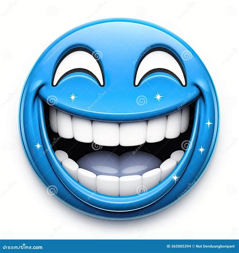 Blue Emoji Kissing Vector Illustration | CartoonDealer.com #283983014