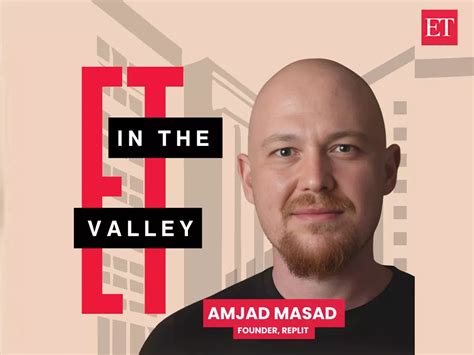 ET in the Valley: Replit Founder and CEO Amjad Masad | The Economic ...