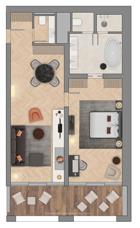 Floor Plan Alpine Suite by Bürgenstock Collection - Issuu