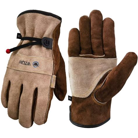 Leather Work Gloves For Men Or Women X Large Glove | Desertcart UAE
