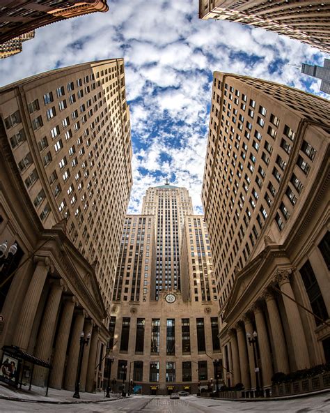 Wide Show in Chicago's Financial District - BenLevy.com