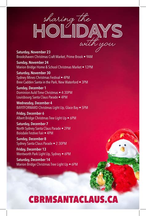 Holiday Events in the CBRM, 320 Esplanade, Sydney, NS, Canada, Nova ...