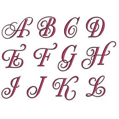 Image result for Fancy Script Monogram Font