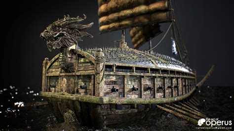 ArtStation - Turtle Ship - Geobukseon, Rafael Operus de los Reyes ...