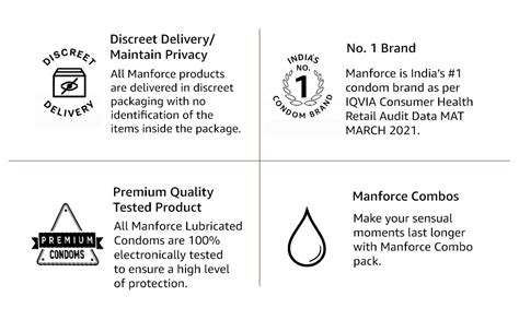 Buy Manforce Combo Lubricated Dotted Condom | Chocolate, Strawberry ...