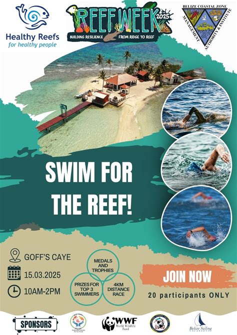 Swim for the Reef , Princess Margaret Drive, Belize City, Belize, 15 ...