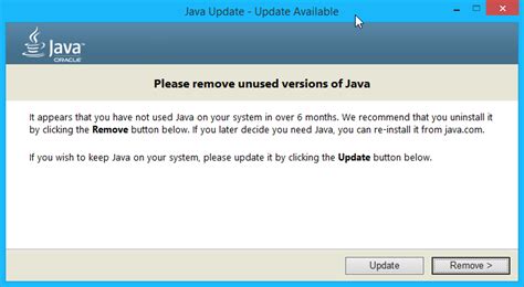 Java Remove Old Installation 的图像结果