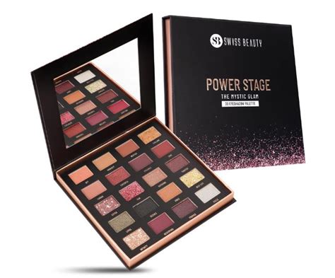 5 Best Swiss Beauty Eye Shadow Palettes For Beginners & Pros