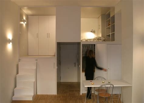 28平米绝对收纳 小公寓里藏着大空间（组图） - 家居装修知识网