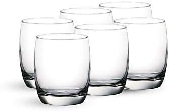 Ocean Ivory Hi Ball Glass, Set of 6, 320ml, Transparent : Amazon.in ...