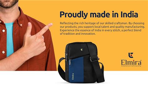 ELMIRA sling bag for men & Women - Crossbody Side Bags, Shoulder ...