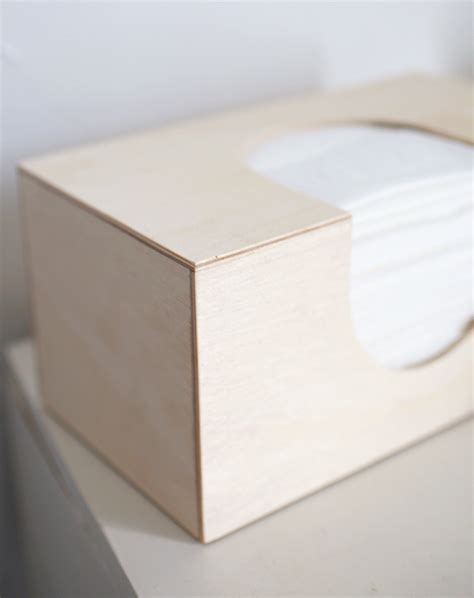 Image result for Wooden Tissue Box Tutorial