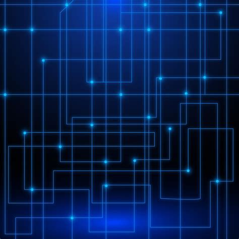 Vector Blue Technology Background 的图像结果