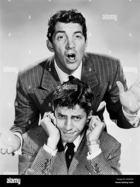 THE COLGATE COMEDY HOUR, Dean Martin (top), Jerry Lewis, 1950-1955 ...