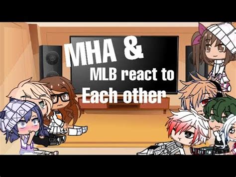 MHA Characters React to MLB 的图像结果