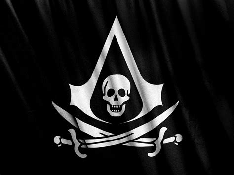 Assassins Creed Black Flag Logo-haute qualité fond d'écran Aperçu ...