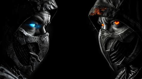 Scorpion Vs Sub Zero Wallpaper Live Wallpaper Sub Zero Mortal Kombat