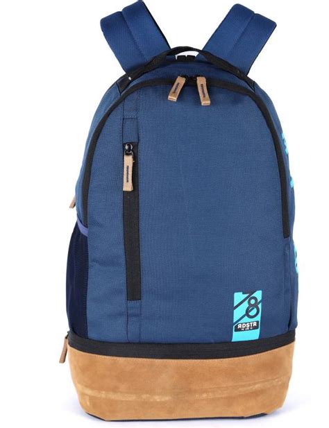 Roadster MC78 Backpack 25 L Backpack Navy Blue-Tan - Price in India ...