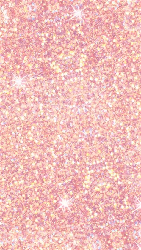 Download Sparkles Rose Gold Glitter Background | Wallpapers.com