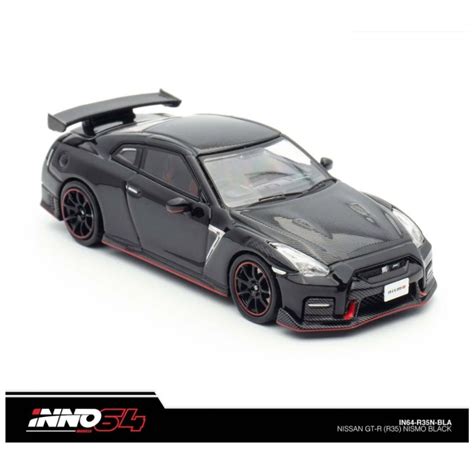 INNO64: Nissan GT-R (R35) Nismo Black – Krazy Caterpillar