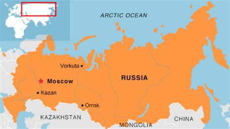 Image result for Russia Map