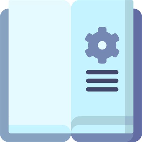 Manual - Free education icons
