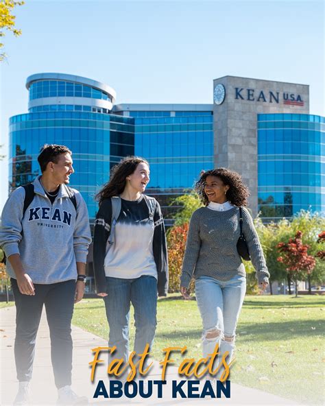Kean University Admissions | Check out these fast facts about Kean ...